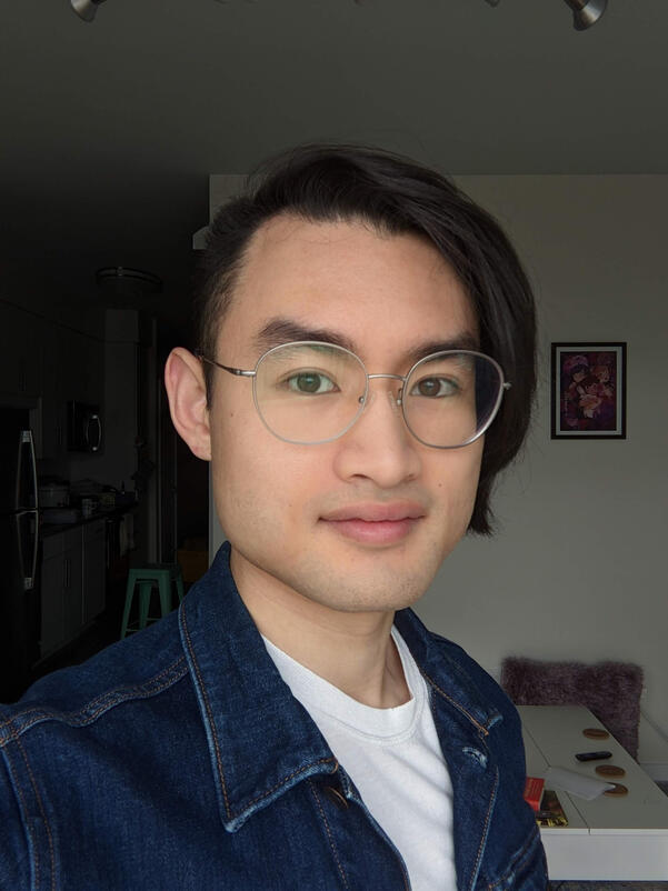 A photo of the website's author