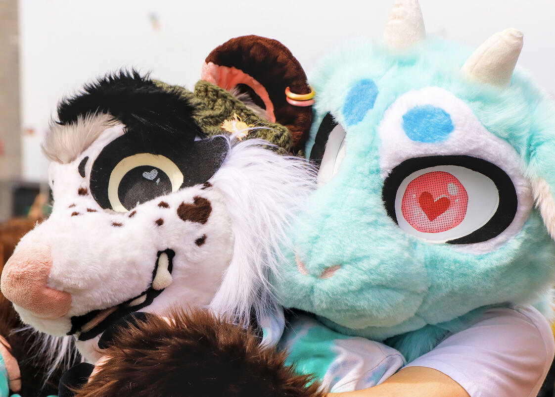 Jaye and Pepper at the DC Cherry Blossom Festival 2025