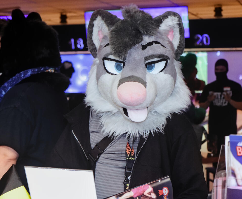 Ash at Furs of MD Greenmount Bowling