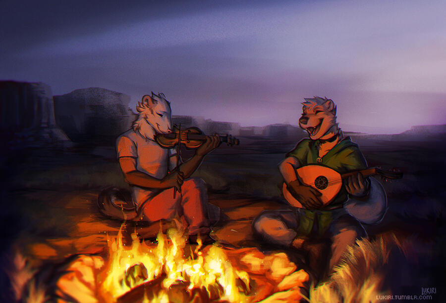 cover art for Theme of Stafford and Axel